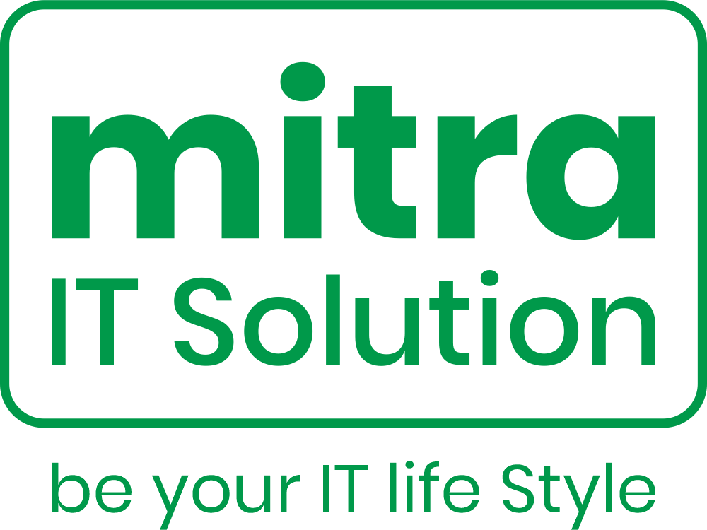 logo mitra it solution + jargon