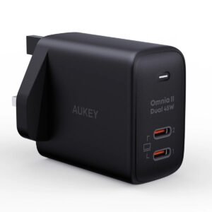 AUKEY PA-B4T Omnia II 45W Charger Teknologi GaN, Fast Charging USB-C