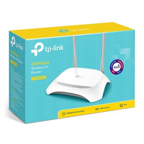Wireless N Router TP-LINK 300 Mbps TL-WR840N - Gambar 4