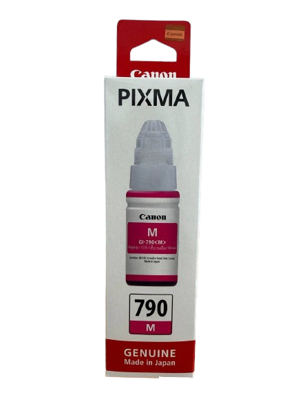 Tinta Printer Canon GI790 C (Cyan) M (Magenta) Y (Yellow) 70ml - Gambar 4