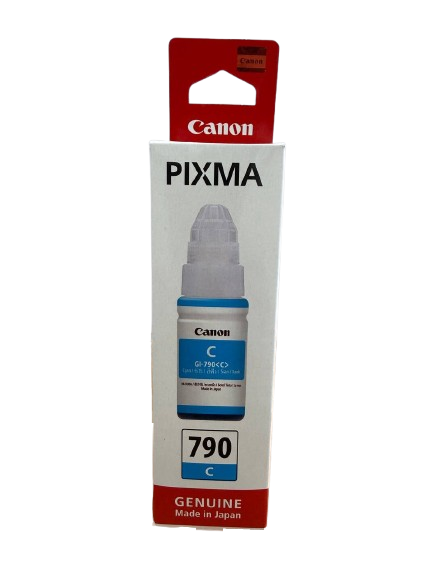 Tinta Printer Canon GI790 C (Cyan) M (Magenta) Y (Yellow) 70ml - Gambar 3