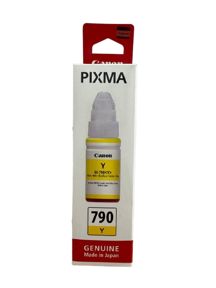 Tinta Printer Canon GI790 C (Cyan) M (Magenta) Y (Yellow) 70ml - Gambar 2
