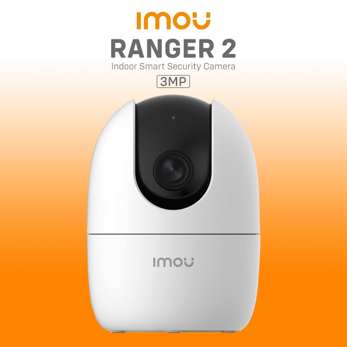 IMOU Ranger 2 IPC-K2EP-3R1W 3MP - Gambar 2