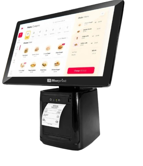 BLUEPRINT Mesin Kasir All in One / TPOS 400MP - Android | Touch Screen 15.6" | 4GB/64GB - Gambar 2