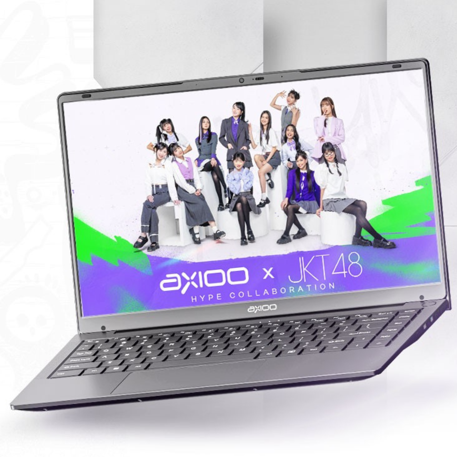 AXIOO Hype5 G12 i5-1235U 8Gb 512Gb Win11 - Gambar 2