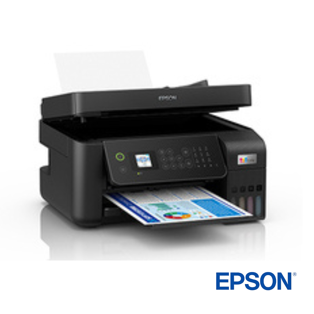 EPSON Ecotank L5290 A4 Wi-Fi All-in-One Ink Tank dengan ADF - Gambar 3
