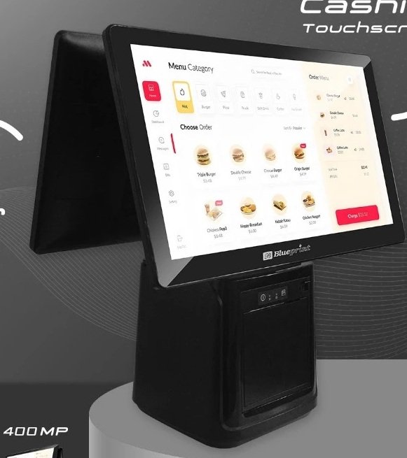BLUEPRINT Mesin Kasir All in One / TPOS 400MP - Android | Touch Screen 15.6" | 4GB/64GB - Gambar 8