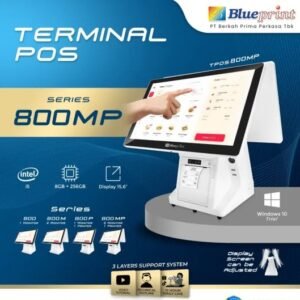 BLUEPRINT Mesin Kasir All In One TPOS 800 Windows BLUEPRINT